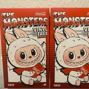 Coca-Cola Monsters Vinyl Blind Box - Red and White
